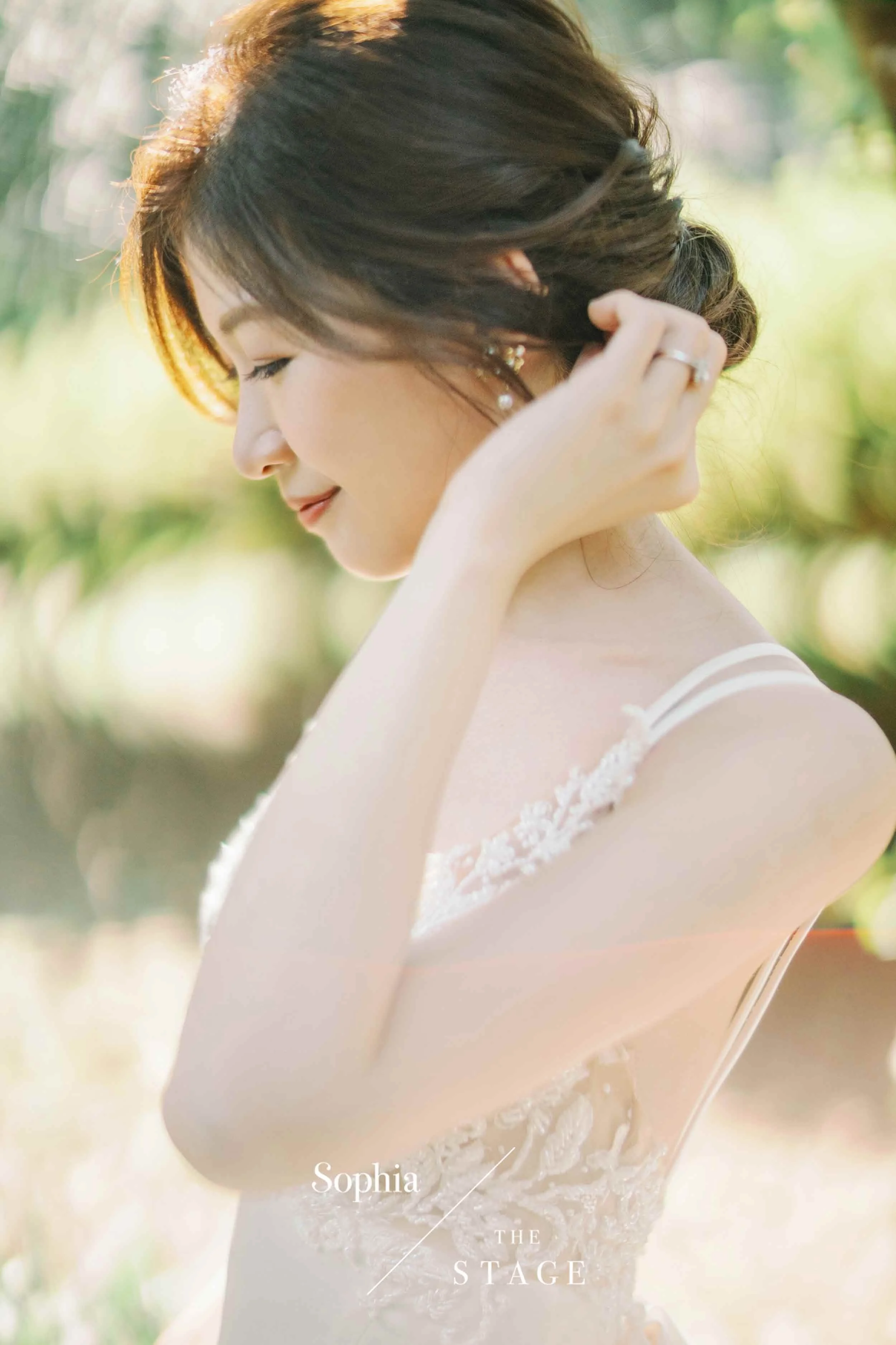  蘇菲雅婚紗-外景-森林-美式婚紗照-新娘獨照 