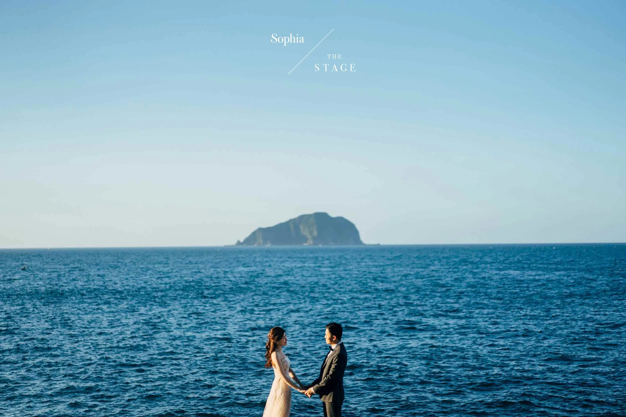  蘇菲雅婚紗-外景-森林-美式婚紗照-風景-龜山島 