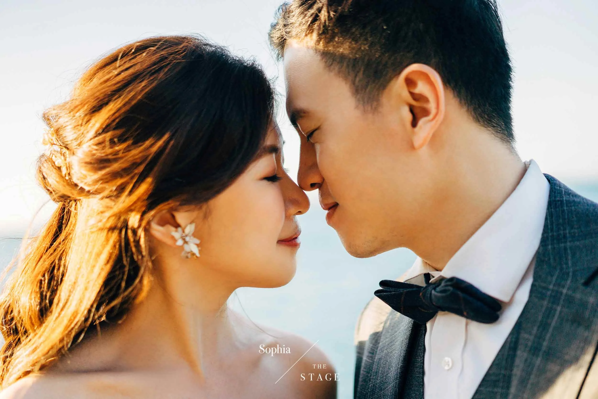  蘇菲雅婚紗-外景-森林-美式婚紗照-風景-龜山島-人物近照 