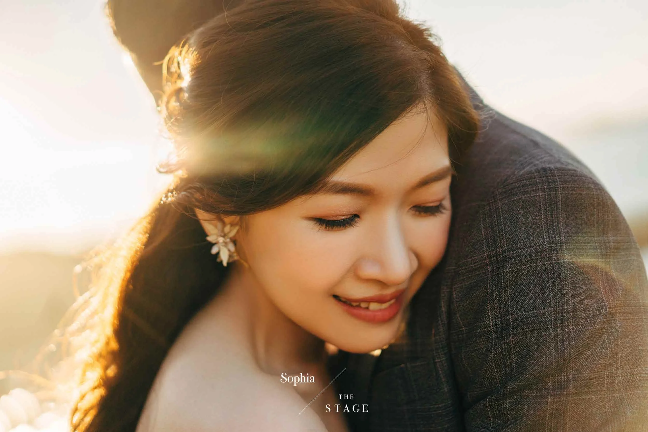  蘇菲雅婚紗-外景-森林-美式婚紗照-風景-龜山島-人物近照 