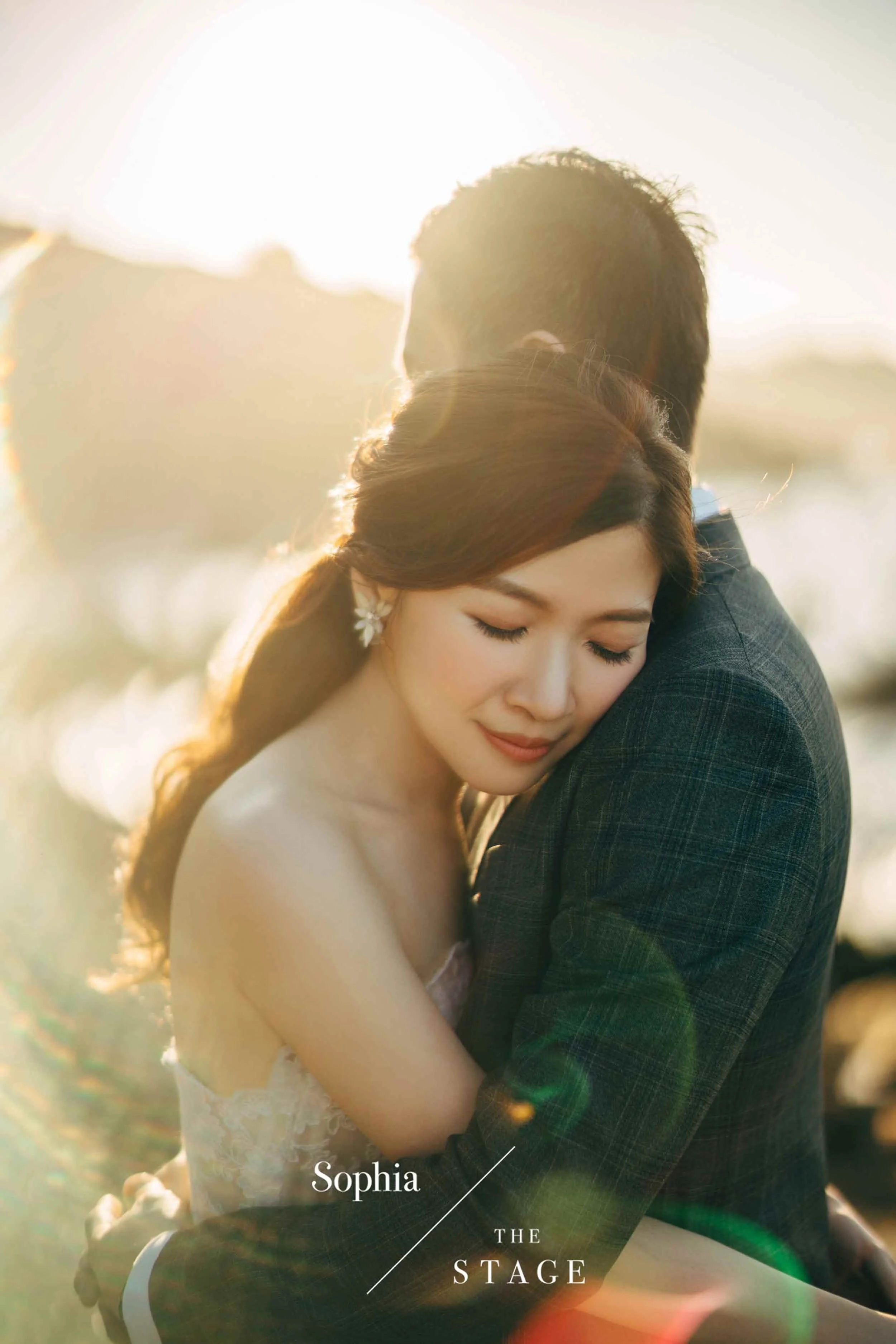  蘇菲雅婚紗-外景-森林-美式婚紗照-風景-龜山島-人物近照 