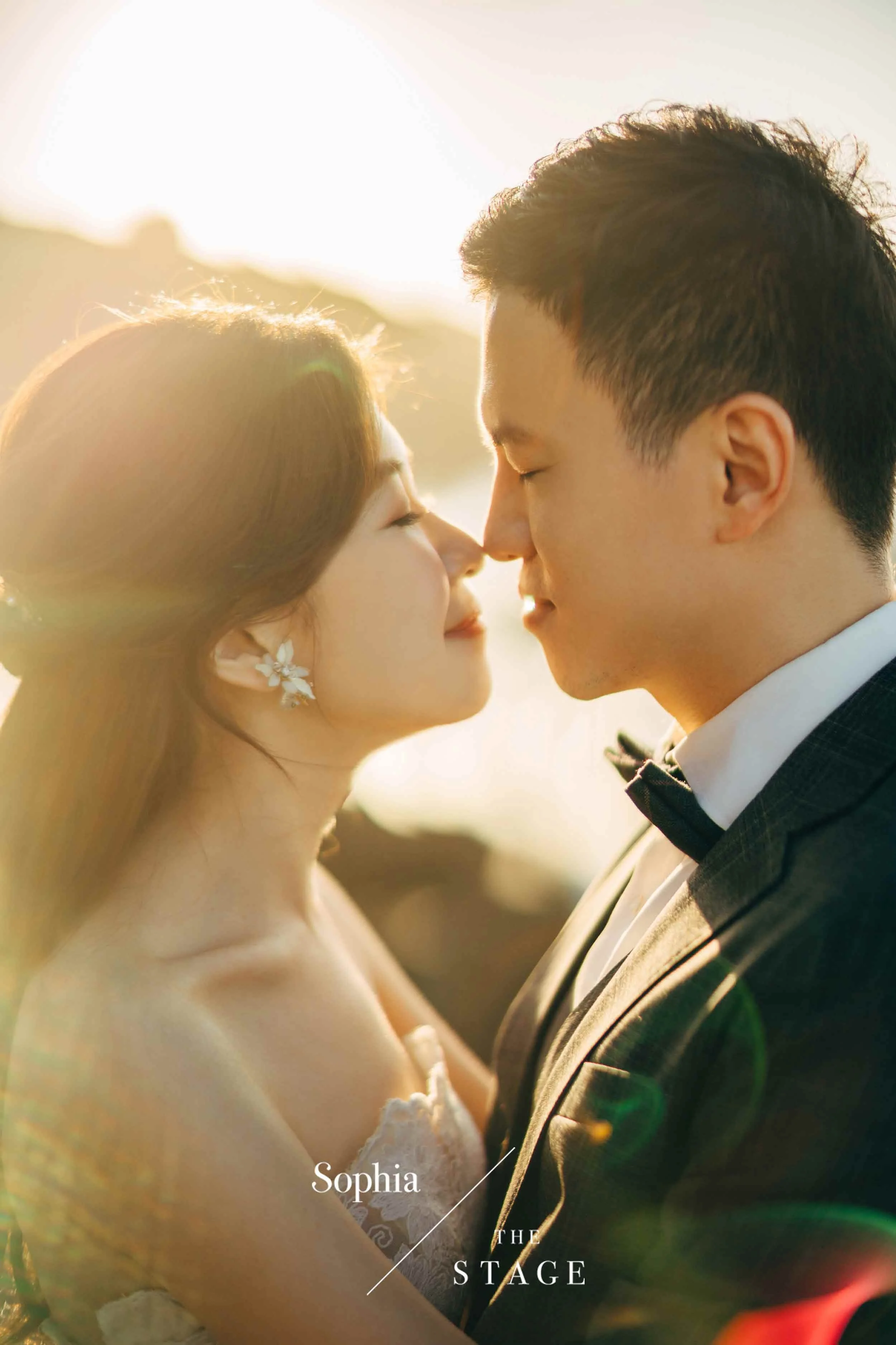 蘇菲雅婚紗-外景-森林-美式婚紗照-風景-龜山島-人物近照 