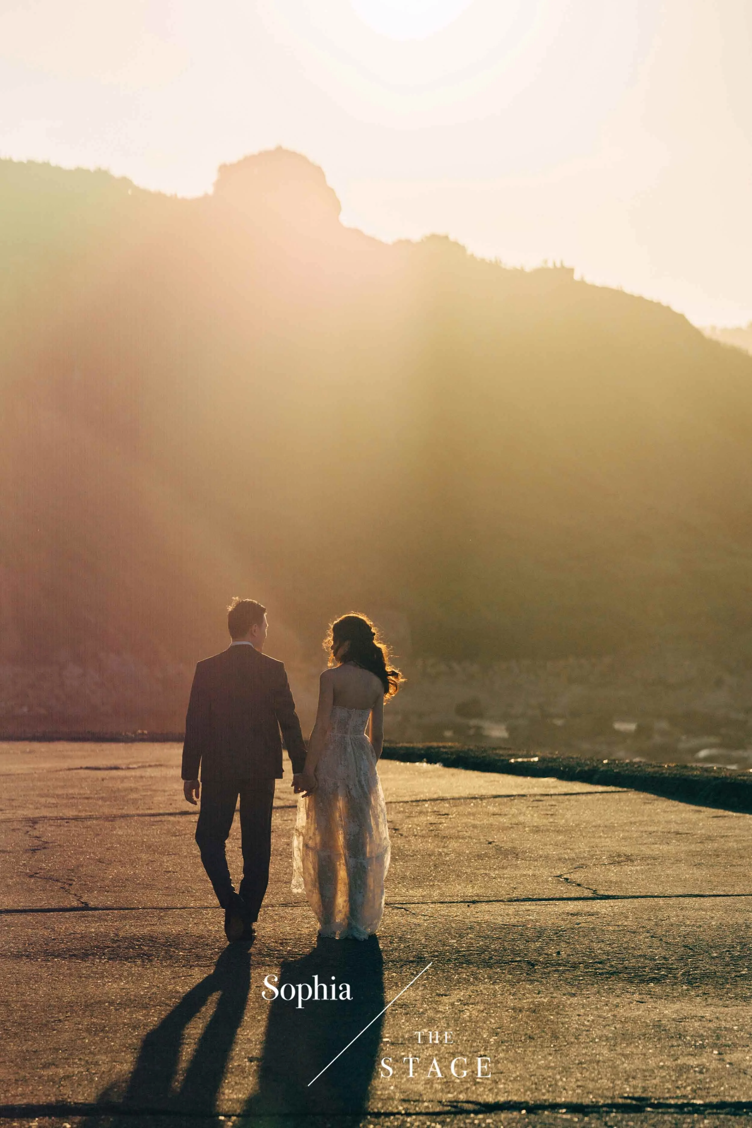  蘇菲雅婚紗-外景-森林-美式婚紗照-風景-龜山島-人物近照 