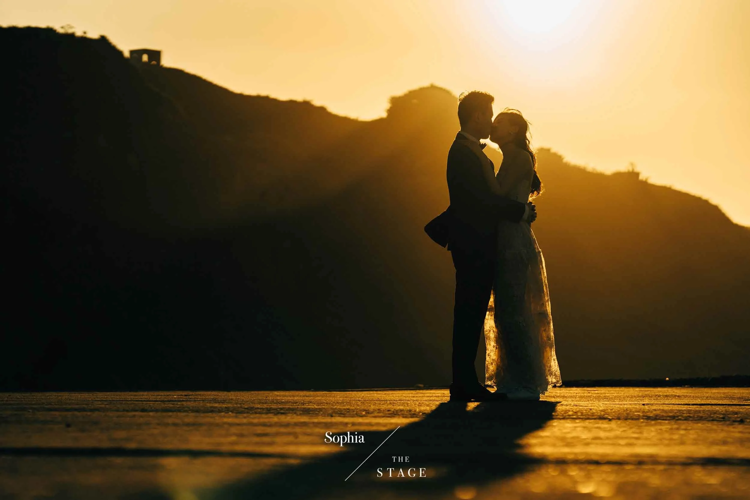  蘇菲雅婚紗-外景-森林-美式婚紗照-風景-龜山島-人物近照 