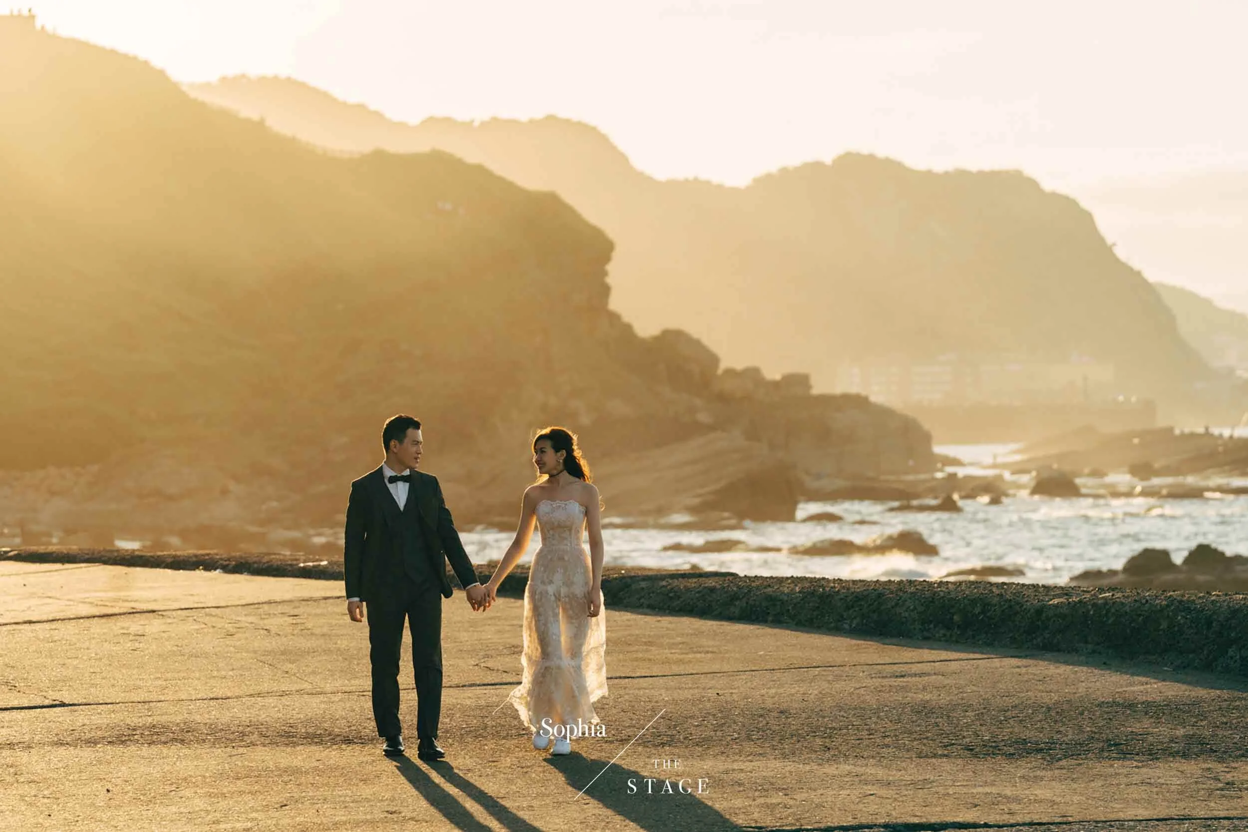  蘇菲雅婚紗-外景-森林-美式婚紗照-風景-龜山島-人物近照 