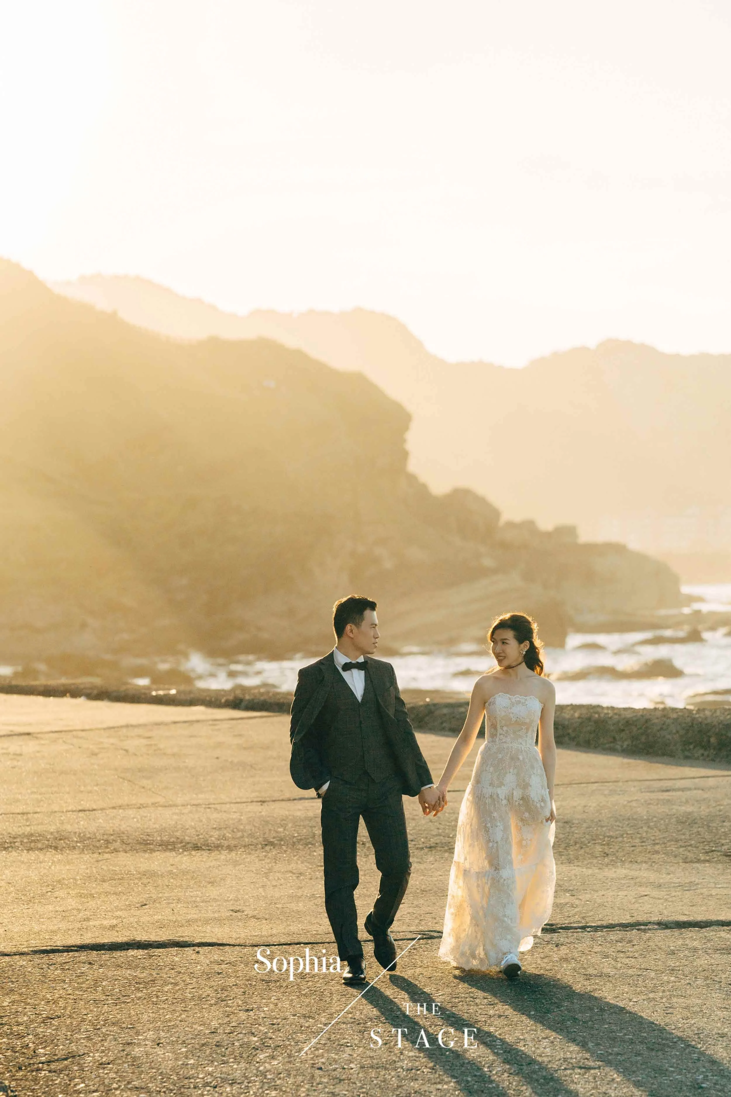  蘇菲雅婚紗-外景-森林-美式婚紗照-風景-龜山島 