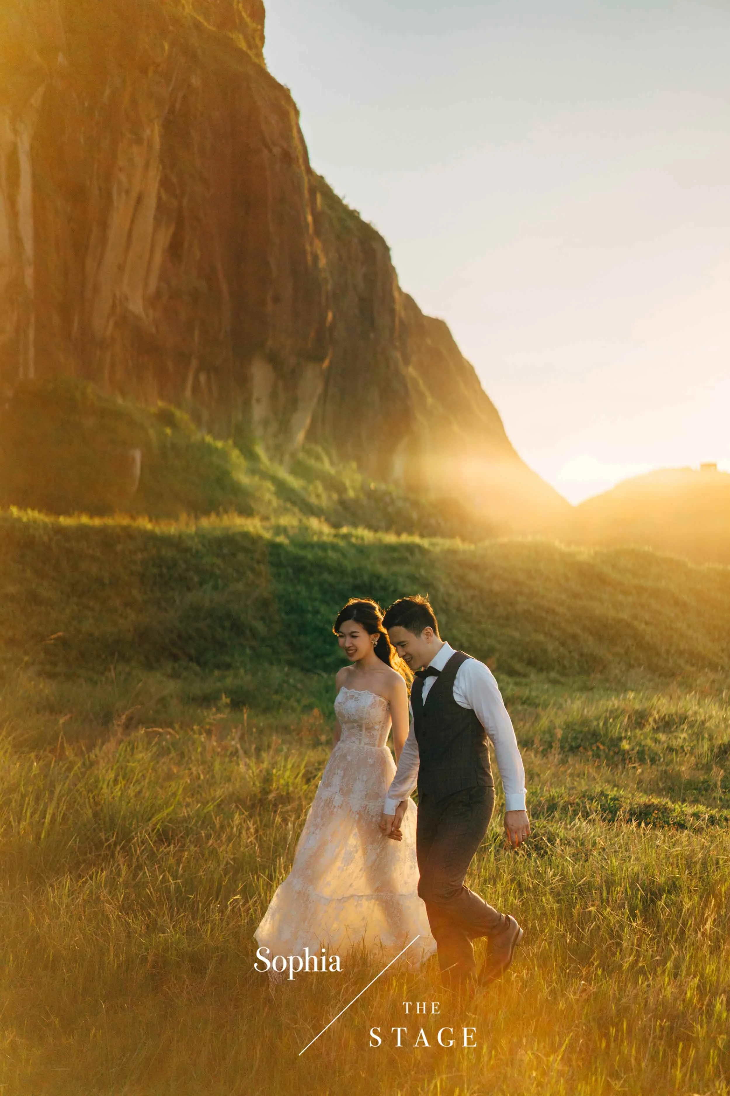  蘇菲雅婚紗-外景-森林-美式婚紗照-風景-龜山島-草原 