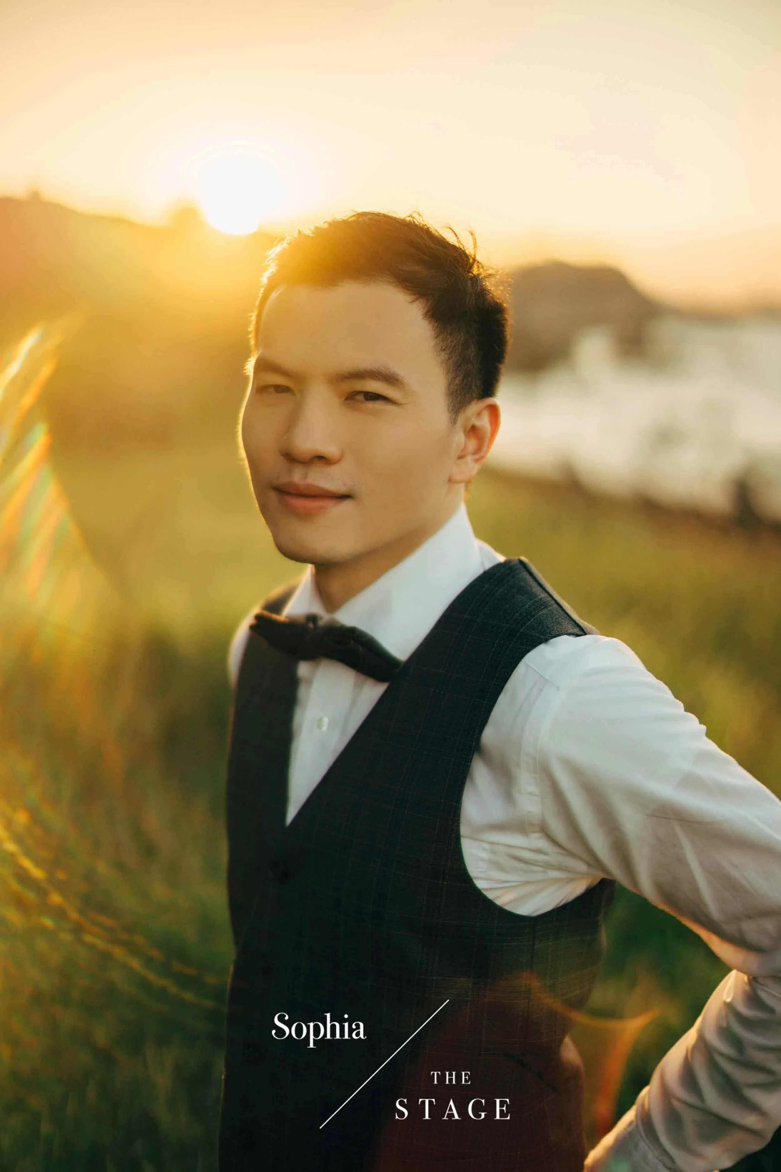  蘇菲雅婚紗-外景-森林-美式婚紗照-風景-龜山島-草原-新郎獨照 