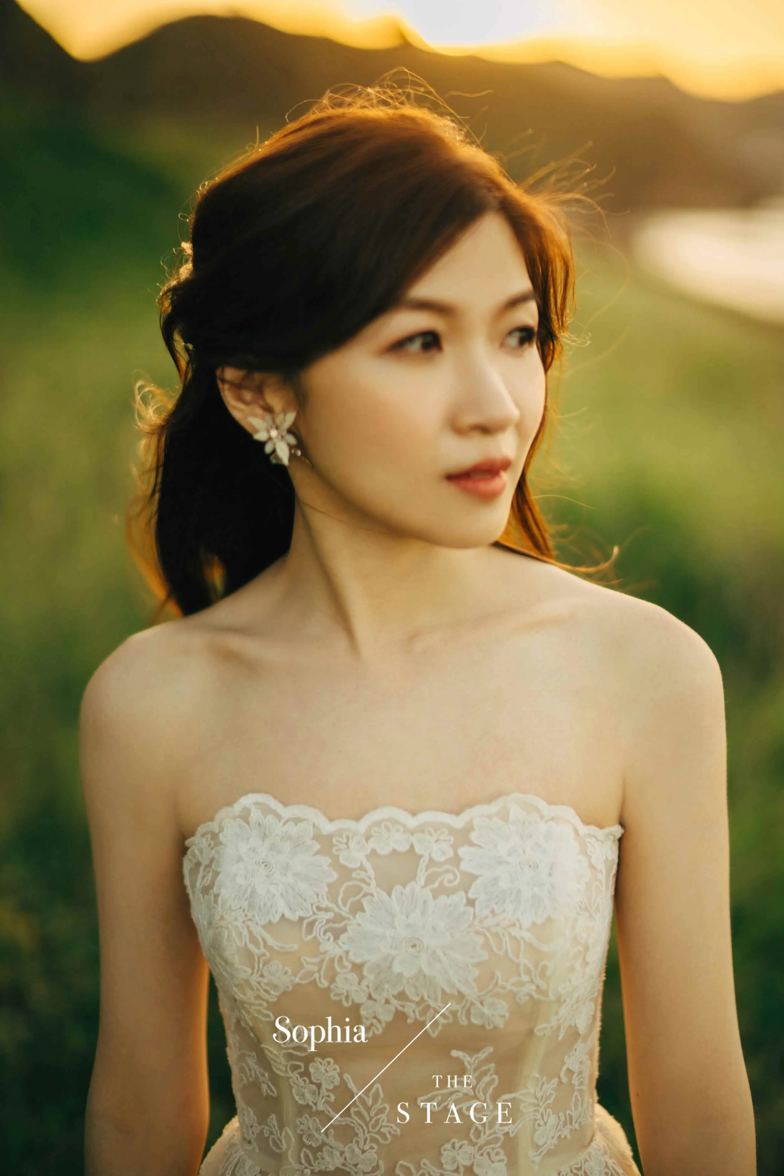  蘇菲雅婚紗-外景-森林-美式婚紗照-風景-龜山島-草原-新娘獨照 