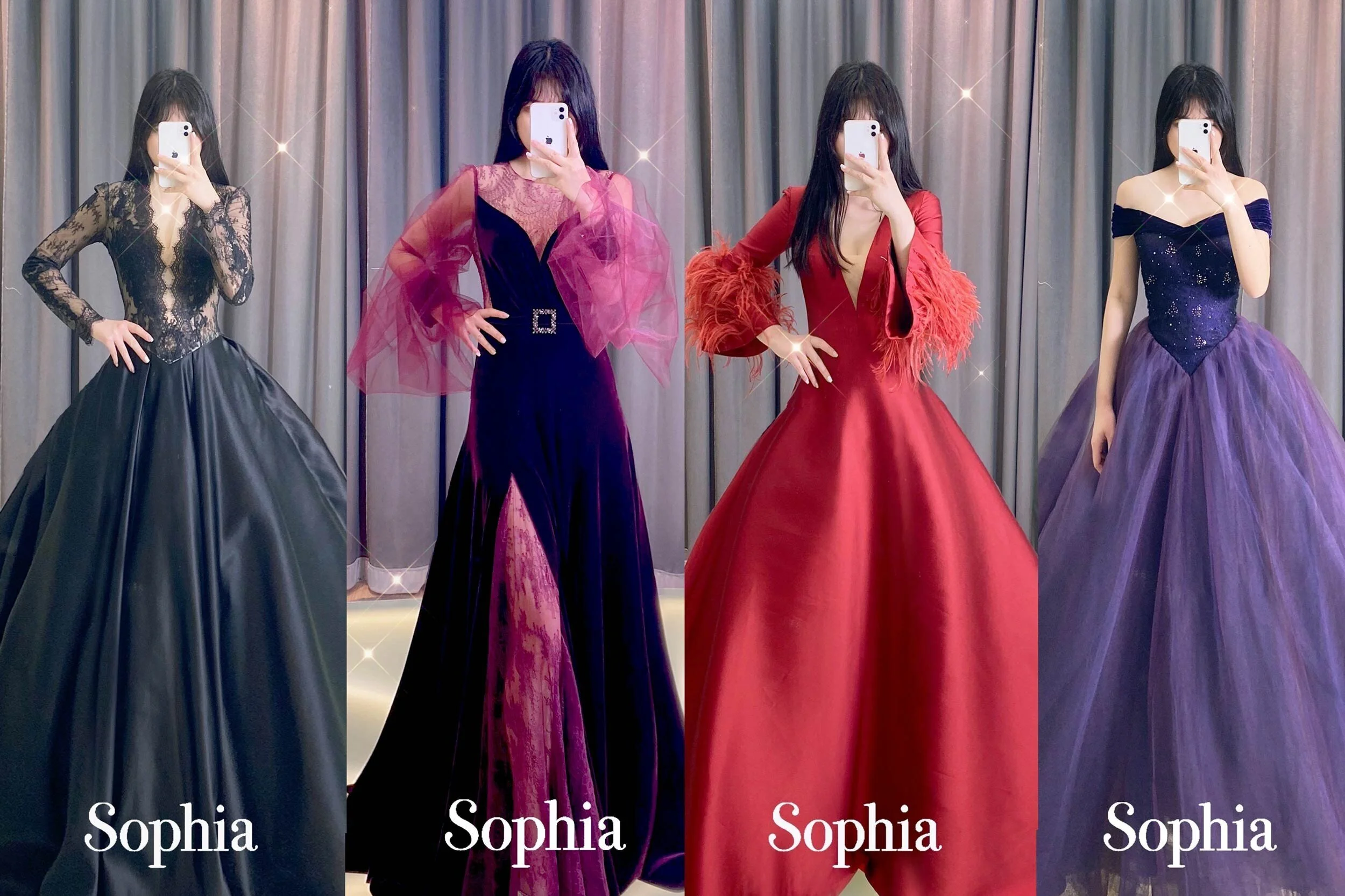 壞到骨子裡，讓人又愛又恨的颯美童話反派禮服系列！