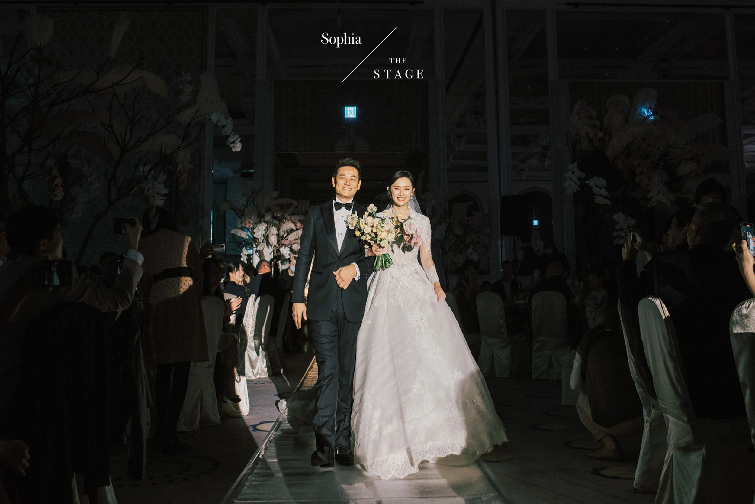 徐乃麟女兒出嫁！廷瑀愛的藝術婚紗禮服系列解密