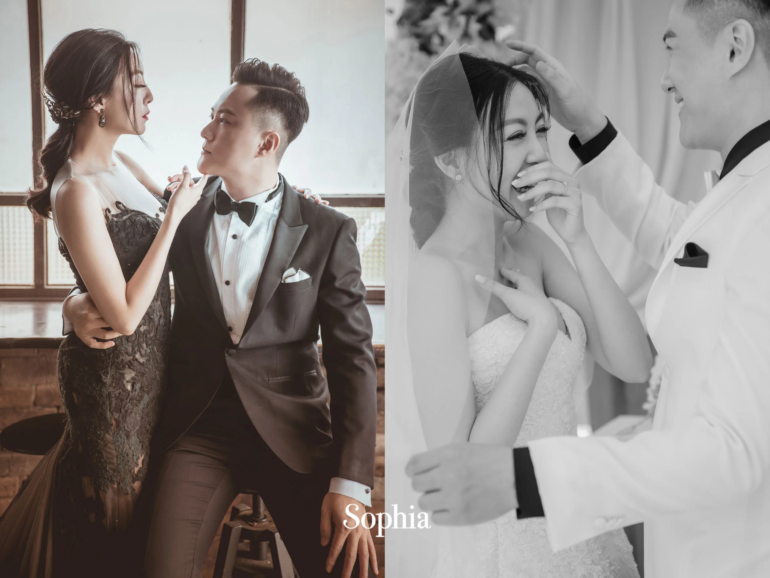 婚紗照百科全書！盤點20個婚紗拍照姿勢，張張滿分！