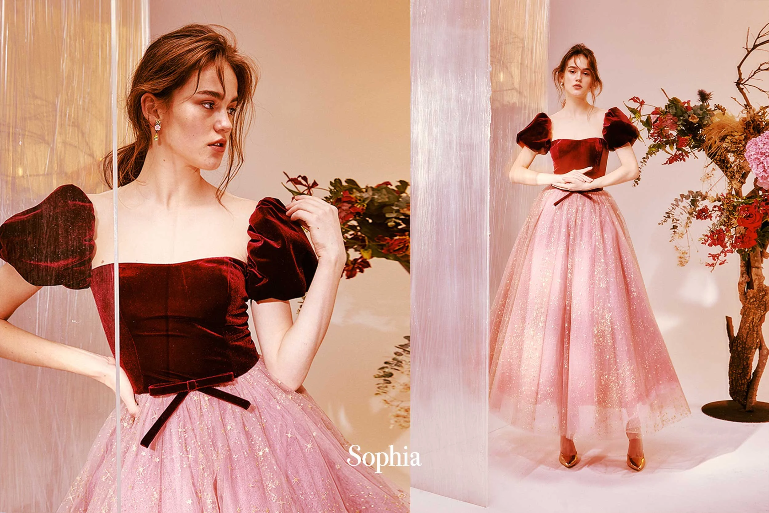 甜美公主大勢！5件舞會華麗的浪漫宴客小禮服，一起來試穿看看吧