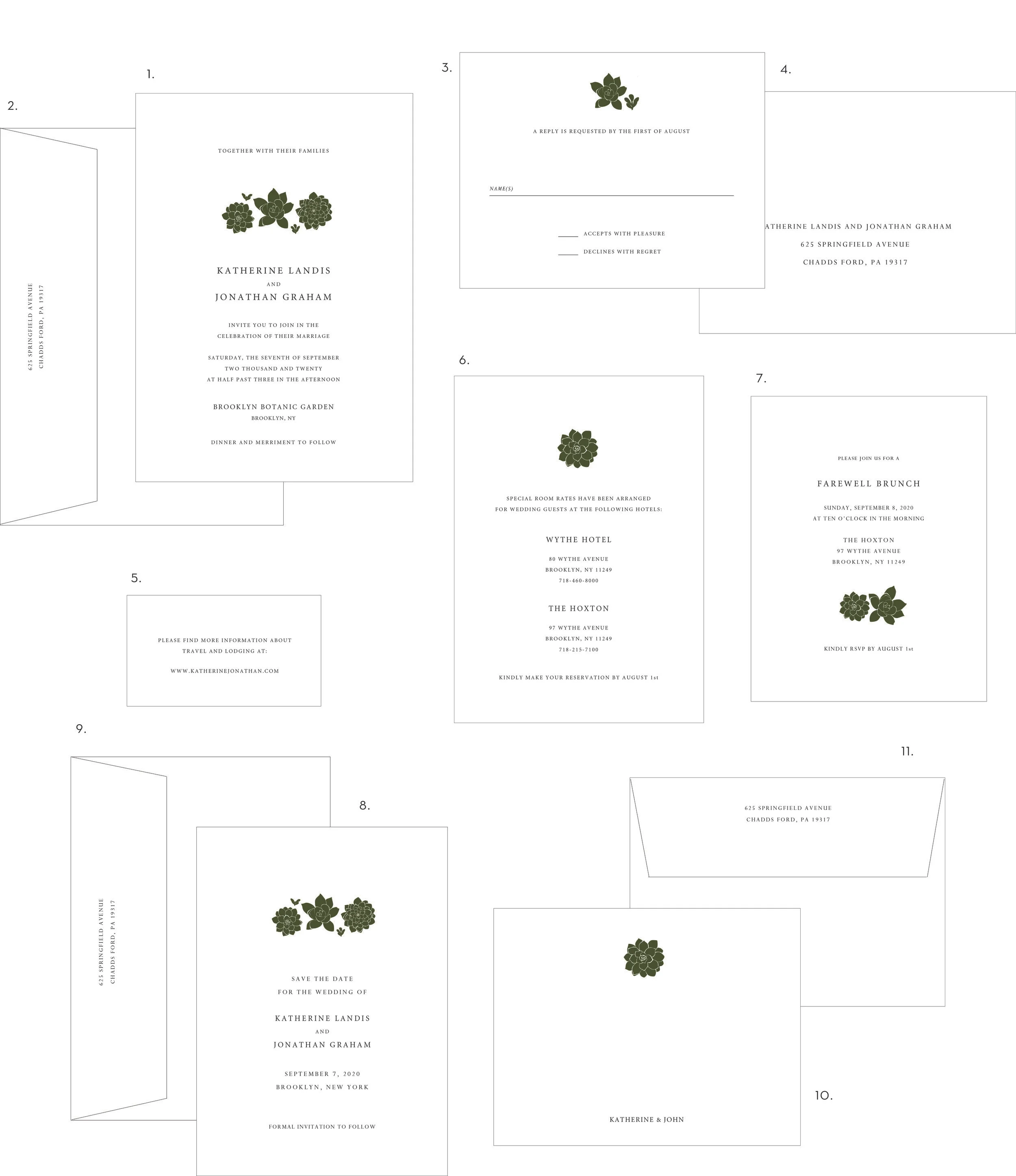 Letterpress Wedding Invitation Succulents Style.jpg