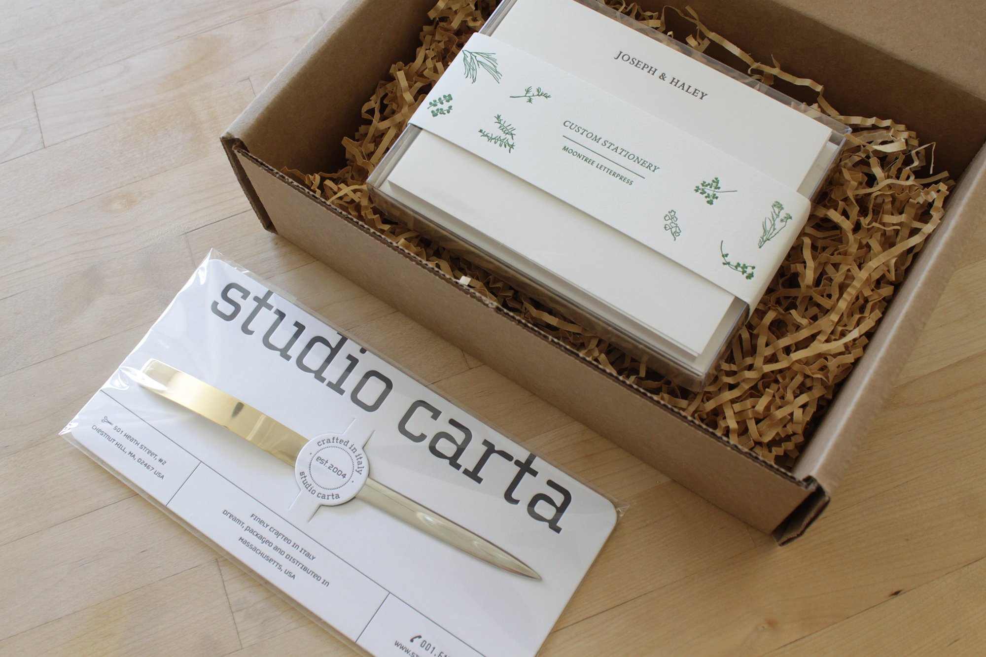 Wrapping paper by Bespoke Letterpress – studio carta shop