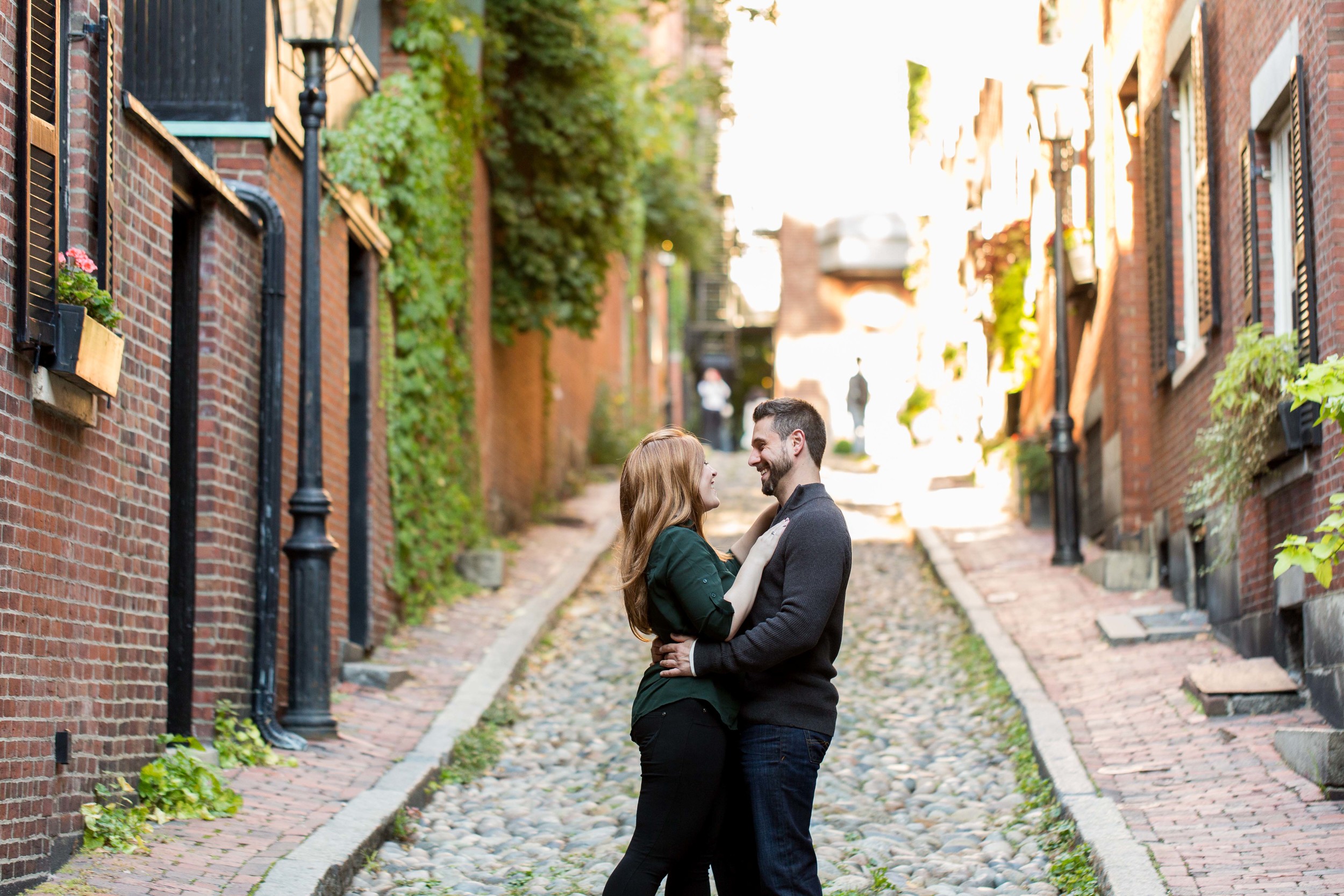 Acorn Street, Beacon Hill & Boston Common, Boston