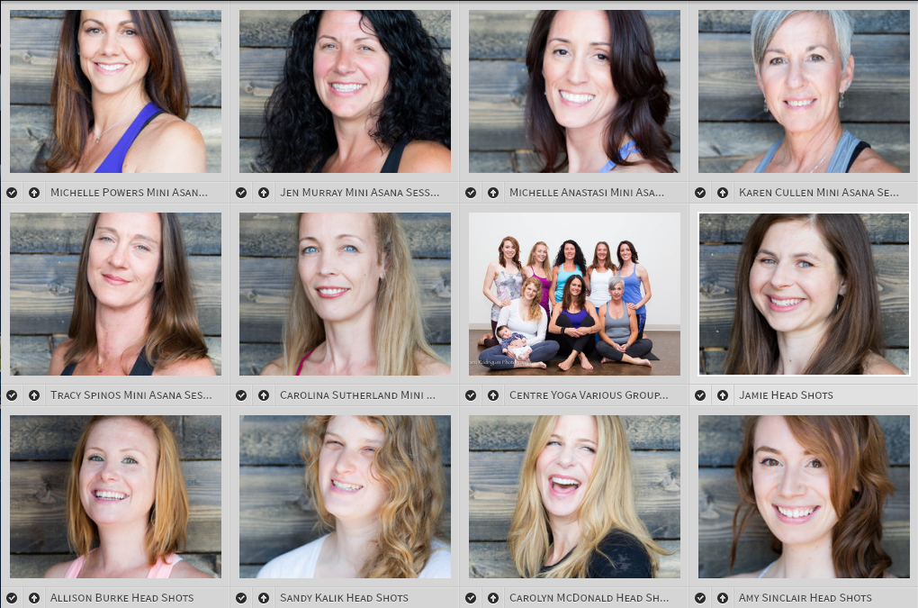 We utilized the wooden desk to grab some beautiful headshots as well!! 