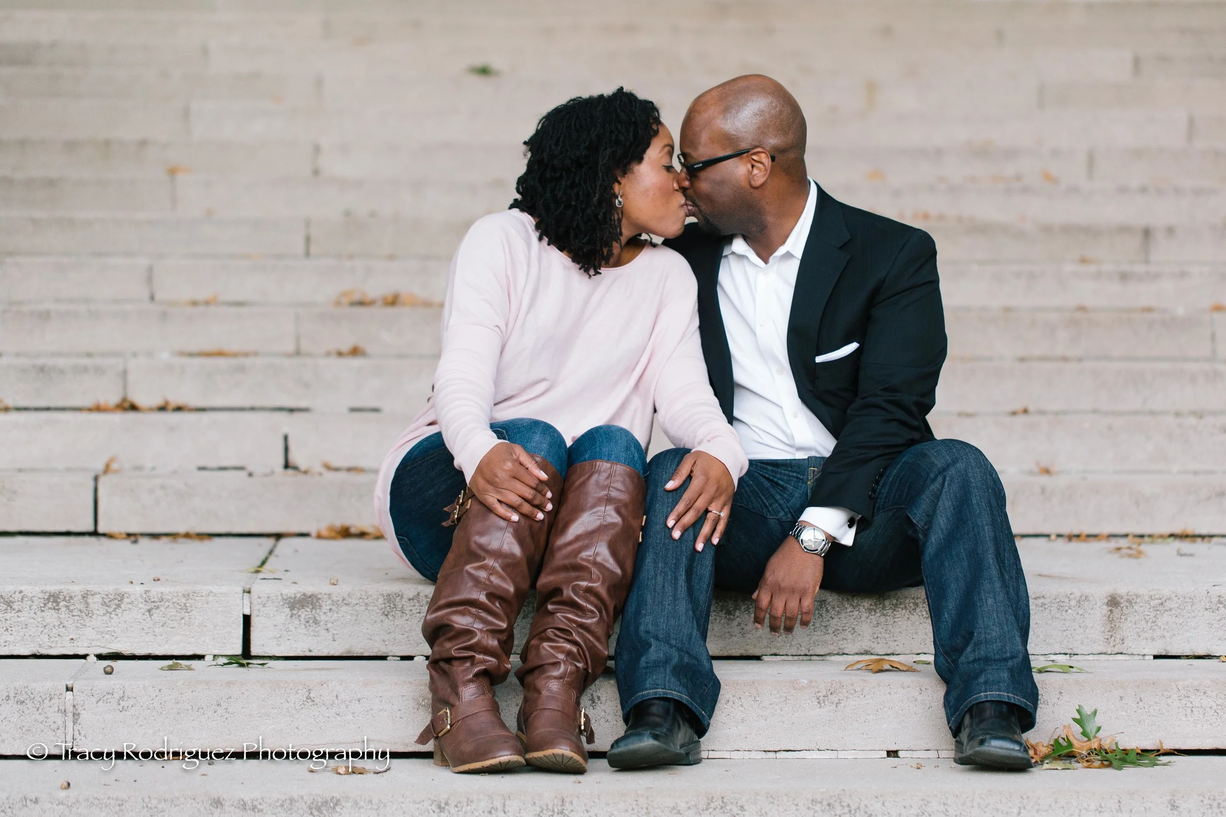Cambridge, MA Engagement Session {Farah & George}