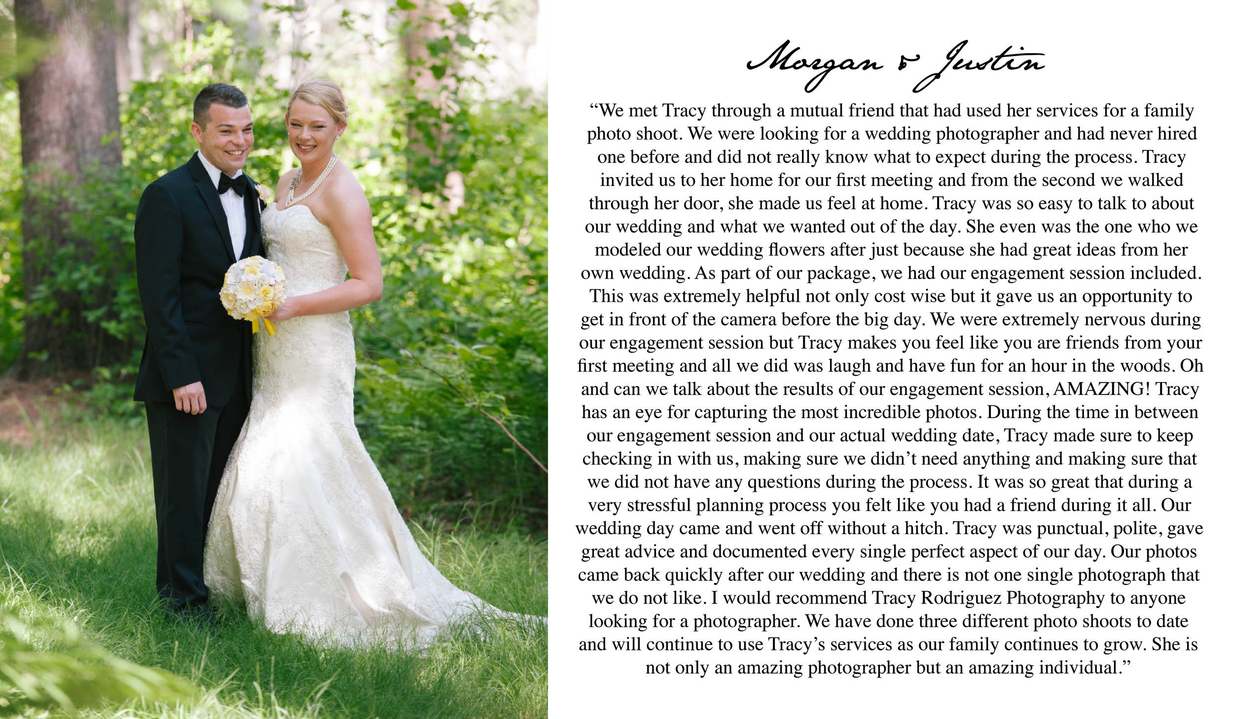 Boston Wedding Photographer 5 Star Review