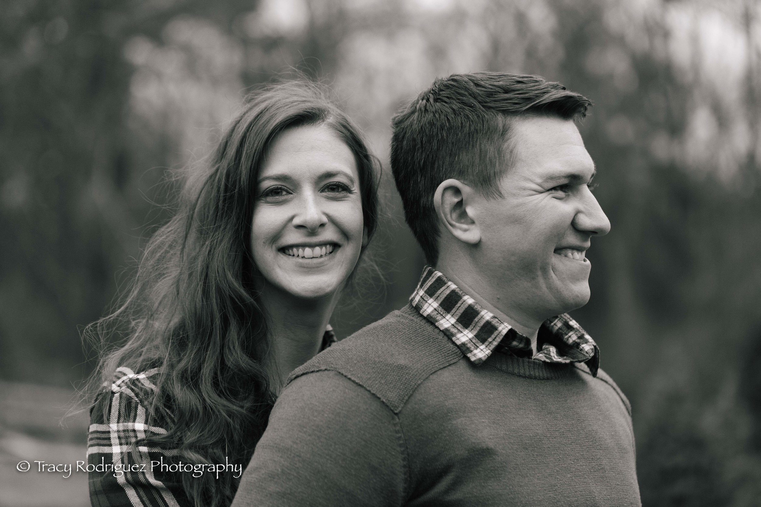 Christmas Tree Farm Engagement Session - Boston Engagement Session by Tracy Rodriguez Photography