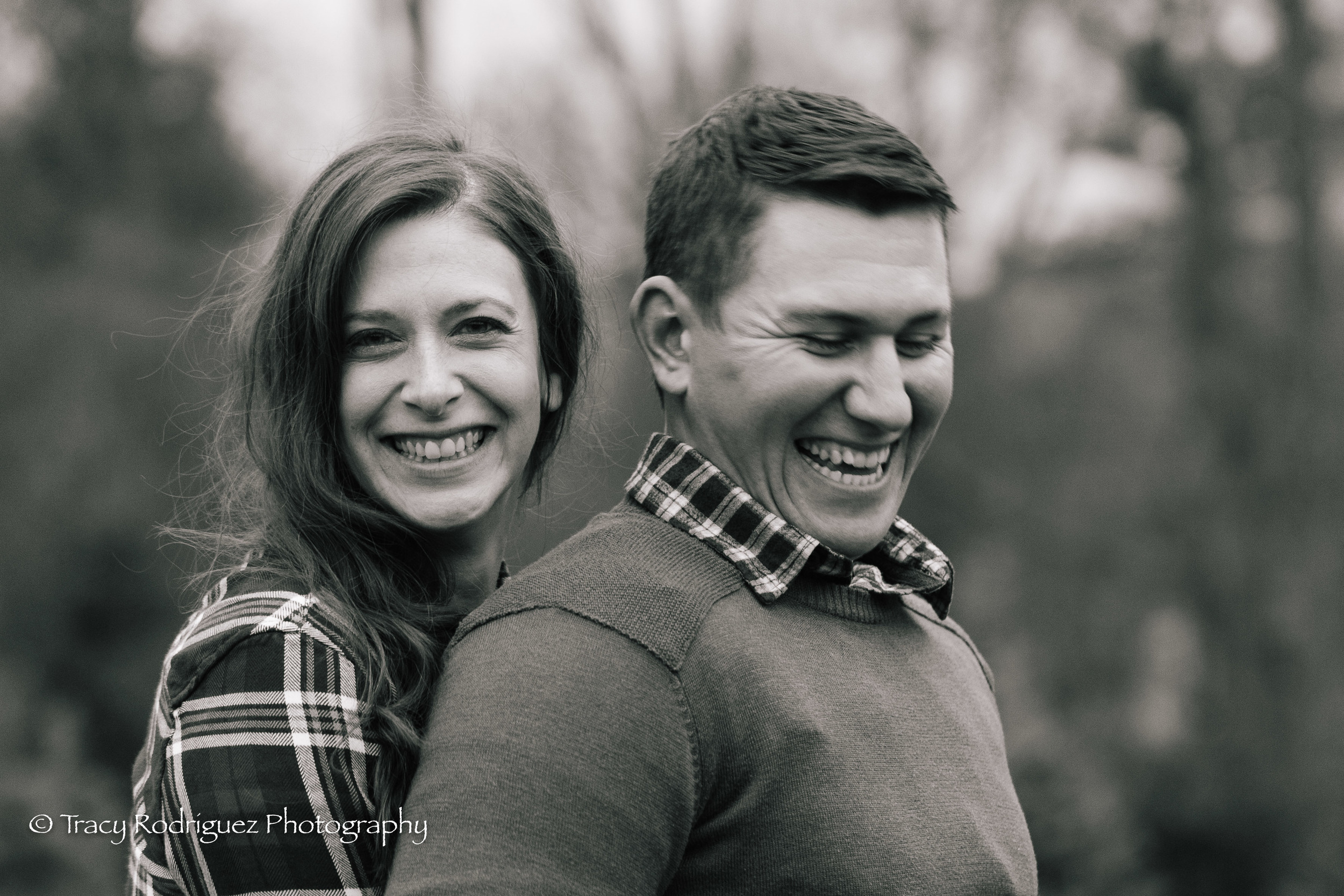 Christmas Tree Farm Engagement Session - Boston Engagement Session by Tracy Rodriguez Photography