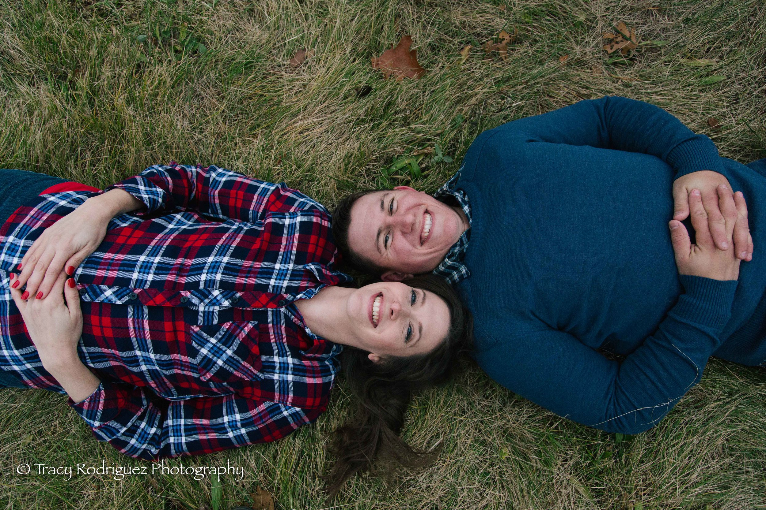 Christmas Tree Farm Engagement Session - Boston Engagement Session by Tracy Rodriguez Photography