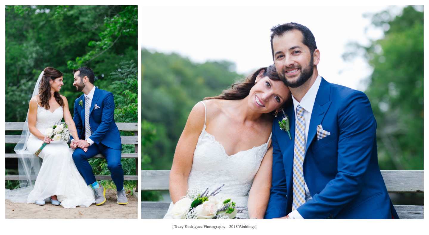 Camp Claire Wedding in Old Lyme, CT Photographed by Tracy Rodriguez Photography - Caitlin and Matt