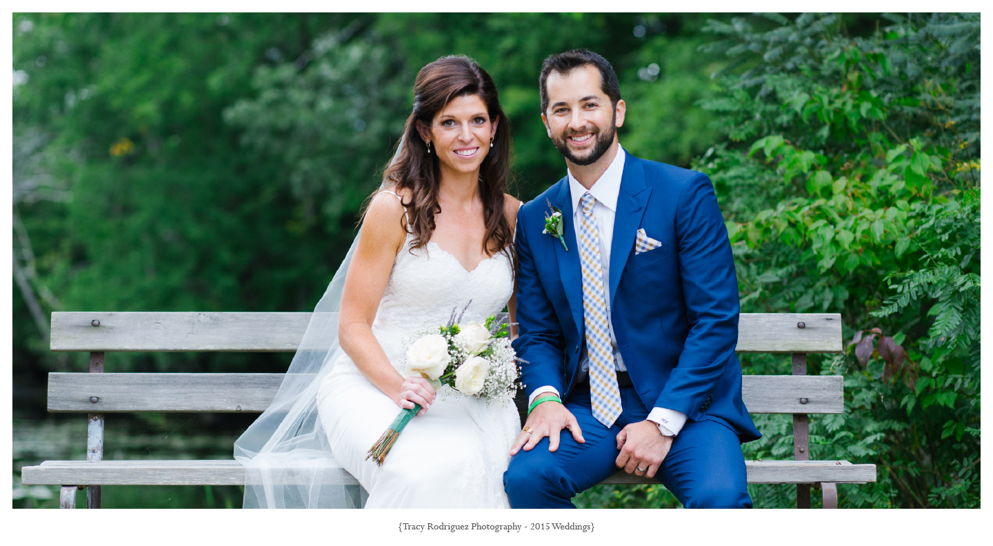 Camp Claire Wedding in Old Lyme, CT Photographed by Tracy Rodriguez Photography - Caitlin and Matt