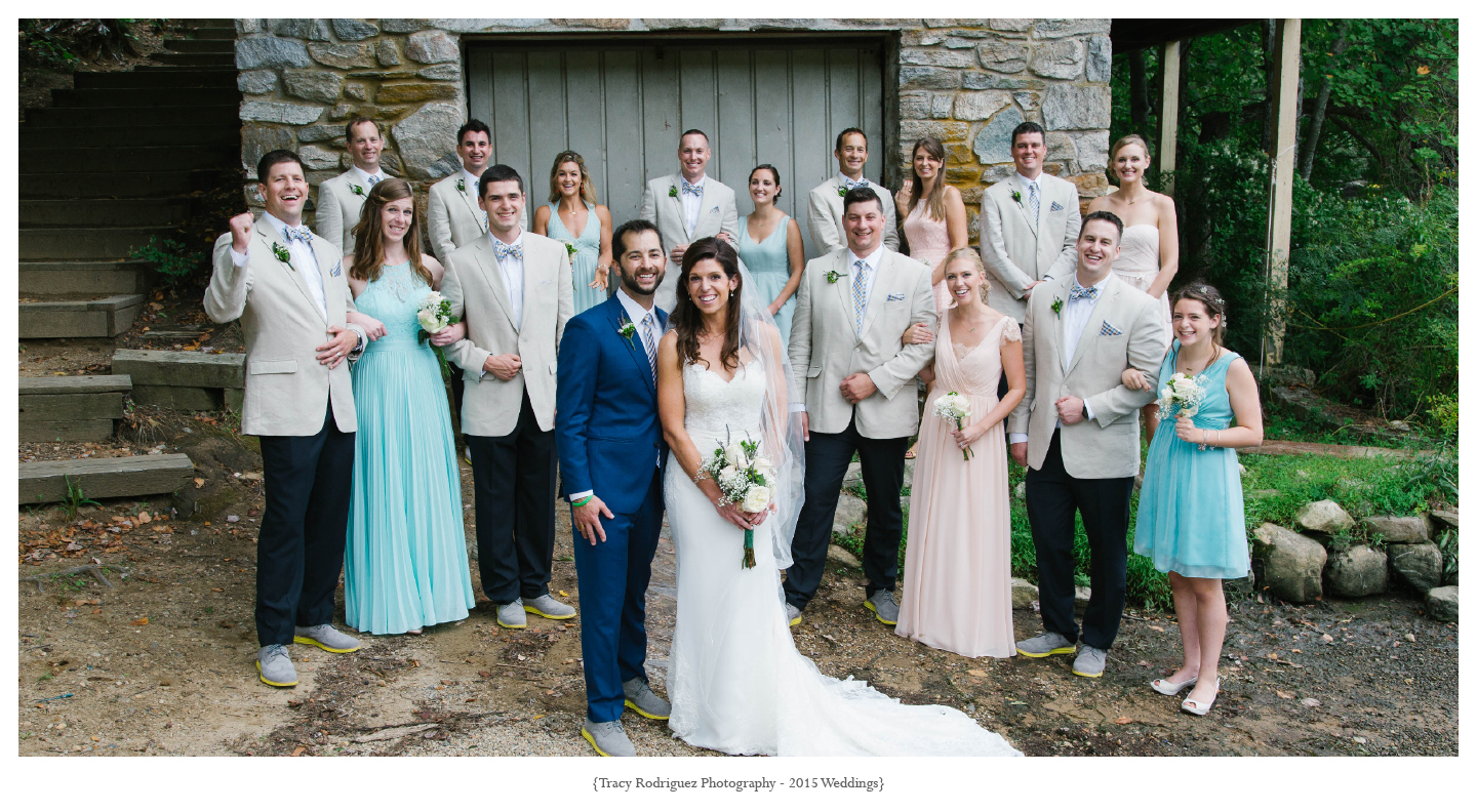 Camp Claire Wedding in Old Lyme, CT Photographed by Tracy Rodriguez Photography - Caitlin and Matt