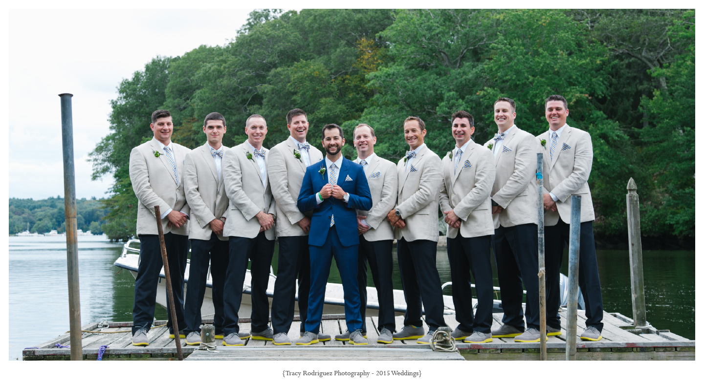 Camp Claire Wedding in Old Lyme, CT Photographed by Tracy Rodriguez Photography - Caitlin and Matt