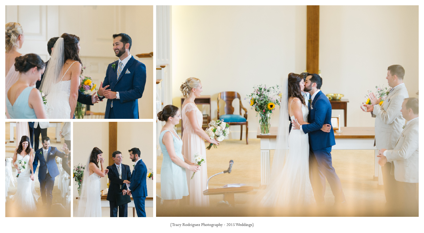 Camp Claire Wedding in Old Lyme, CT Photographed by Tracy Rodriguez Photography - Caitlin and Matt