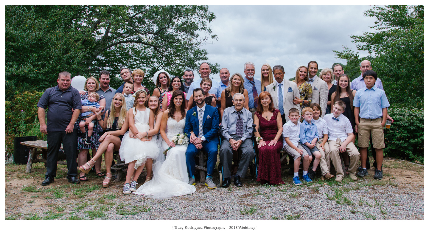 Camp Claire Wedding in Old Lyme, CT Photographed by Tracy Rodriguez Photography - Caitlin and Matt