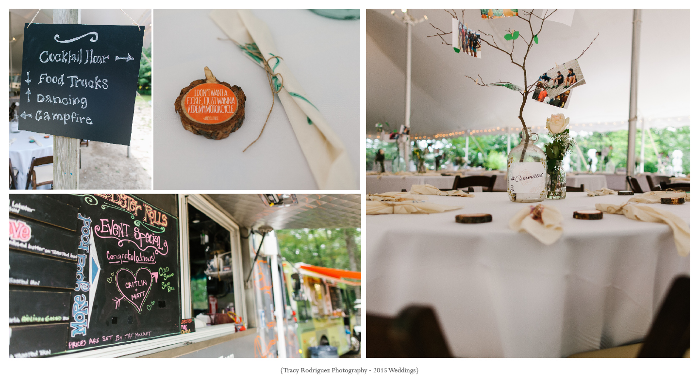 Camp Claire Wedding in Old Lyme, CT Photographed by Tracy Rodriguez Photography - Caitlin and Matt