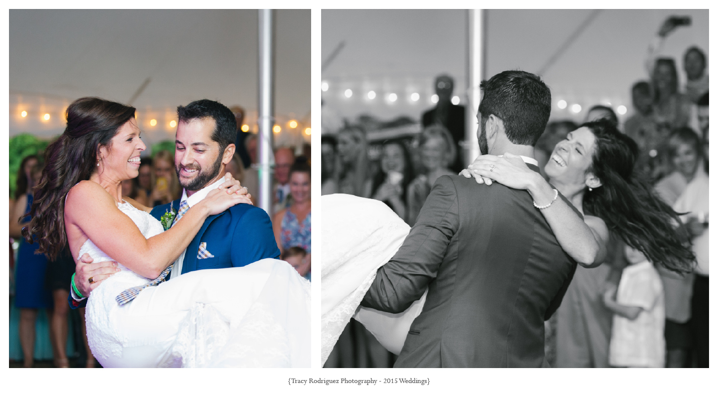 Camp Claire Wedding in Old Lyme, CT Photographed by Tracy Rodriguez Photography - Caitlin and Matt