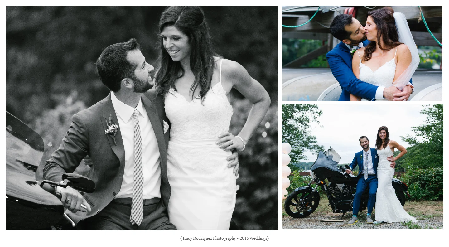 Camp Claire Wedding in Old Lyme, CT Photographed by Tracy Rodriguez Photography - Caitlin and Matt