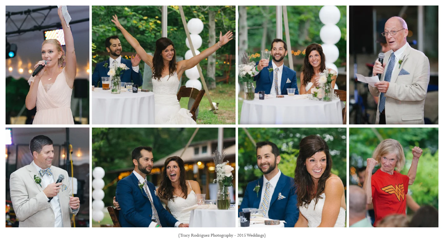 Camp Claire Wedding in Old Lyme, CT Photographed by Tracy Rodriguez Photography - Caitlin and Matt
