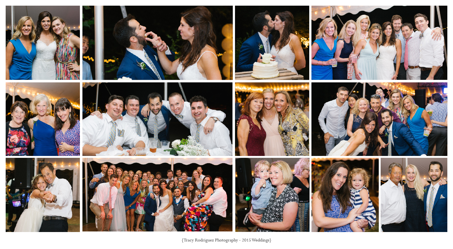 Camp Claire Wedding in Old Lyme, CT Photographed by Tracy Rodriguez Photography - Caitlin and Matt