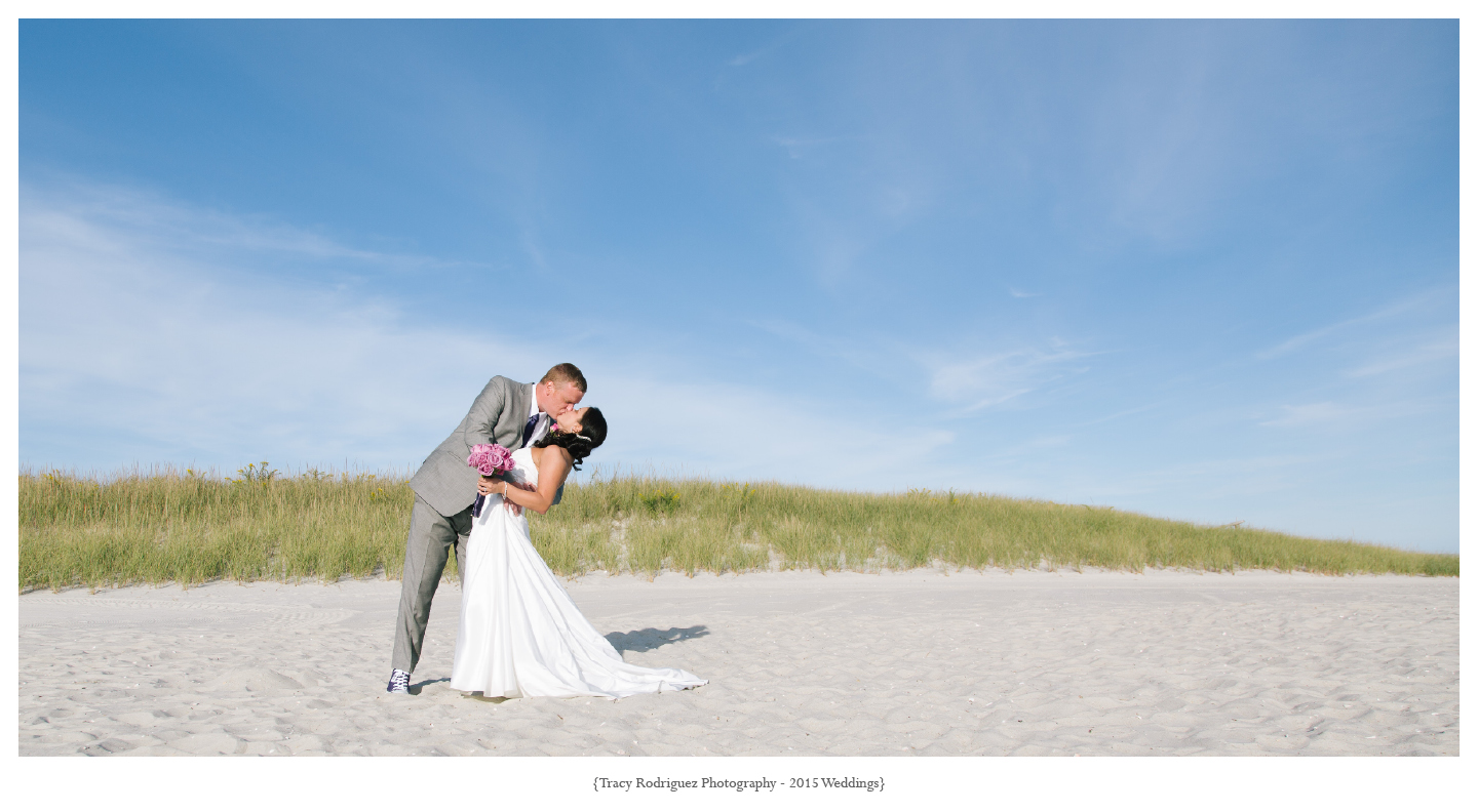 Cape Cod Wedding in West Yarmouth, MA at Seagull Beach by Tracy Rodriguez Photography