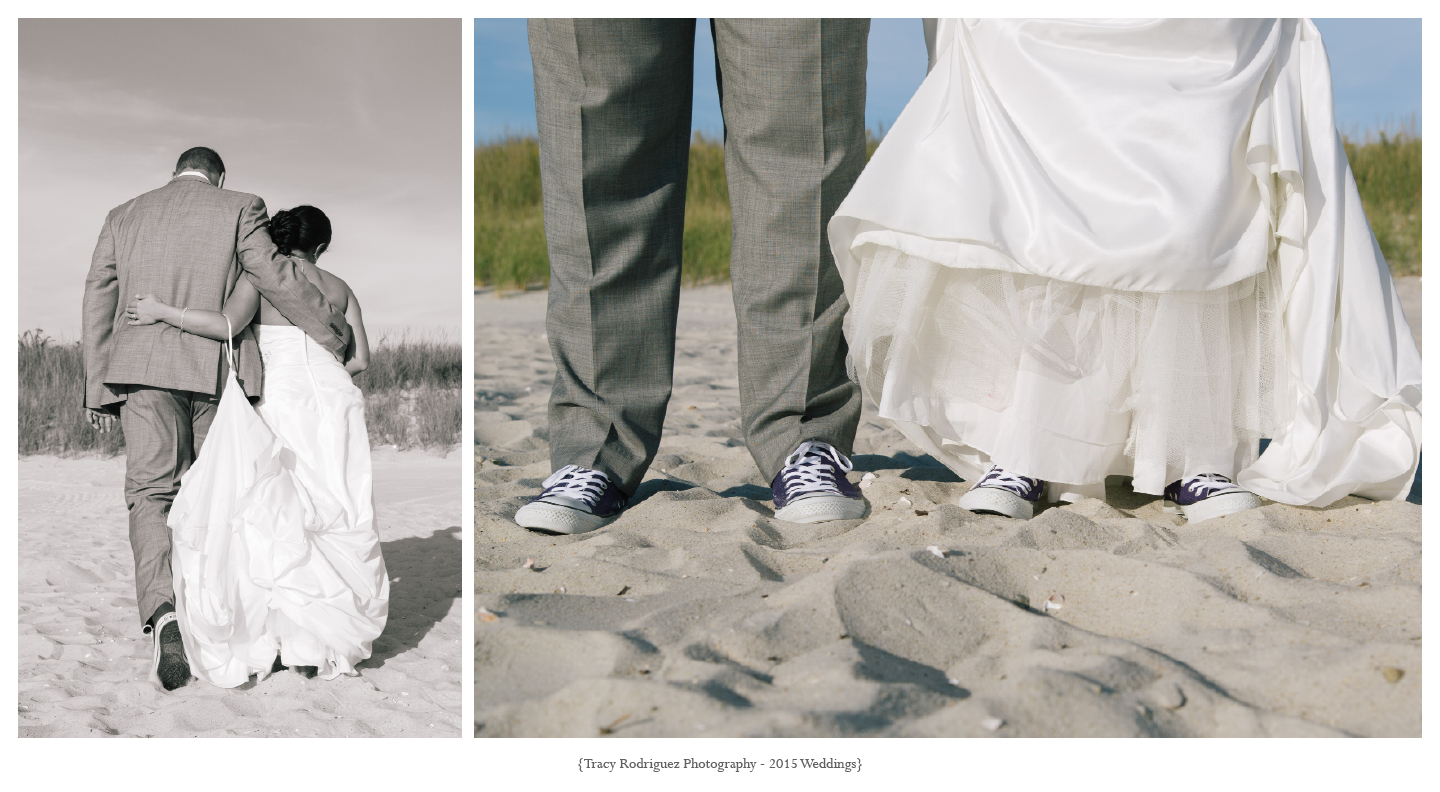 Cape Cod Wedding in West Yarmouth, MA at Seagull Beach by Tracy Rodriguez Photography