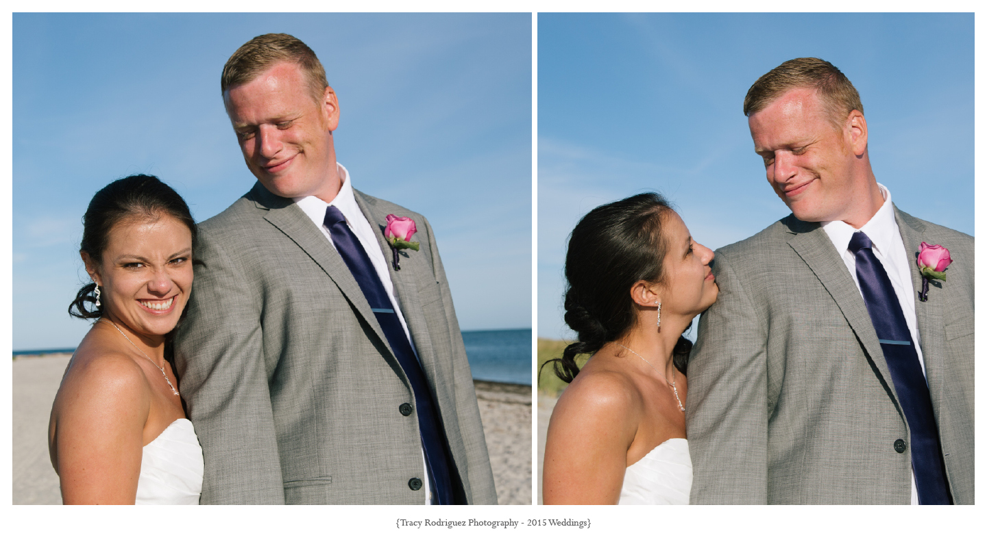 Cape Cod Wedding in West Yarmouth, MA at Seagull Beach by Tracy Rodriguez Photography