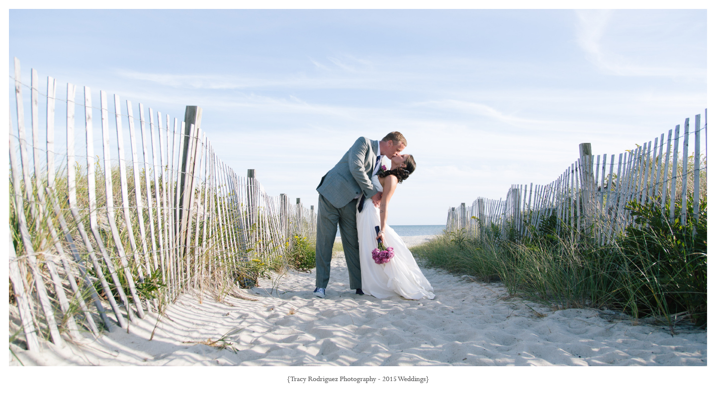 Cape Cod Wedding in West Yarmouth, MA at Seagull Beach by Tracy Rodriguez Photography