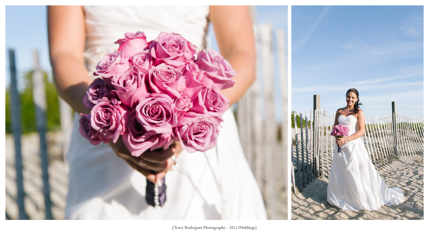 Cape Cod Wedding in West Yarmouth, MA at Seagull Beach by Tracy Rodriguez Photography