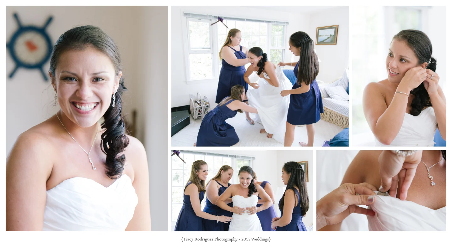 Cape Cod Wedding in West Yarmouth, MA at Seagull Beach by Tracy Rodriguez Photography