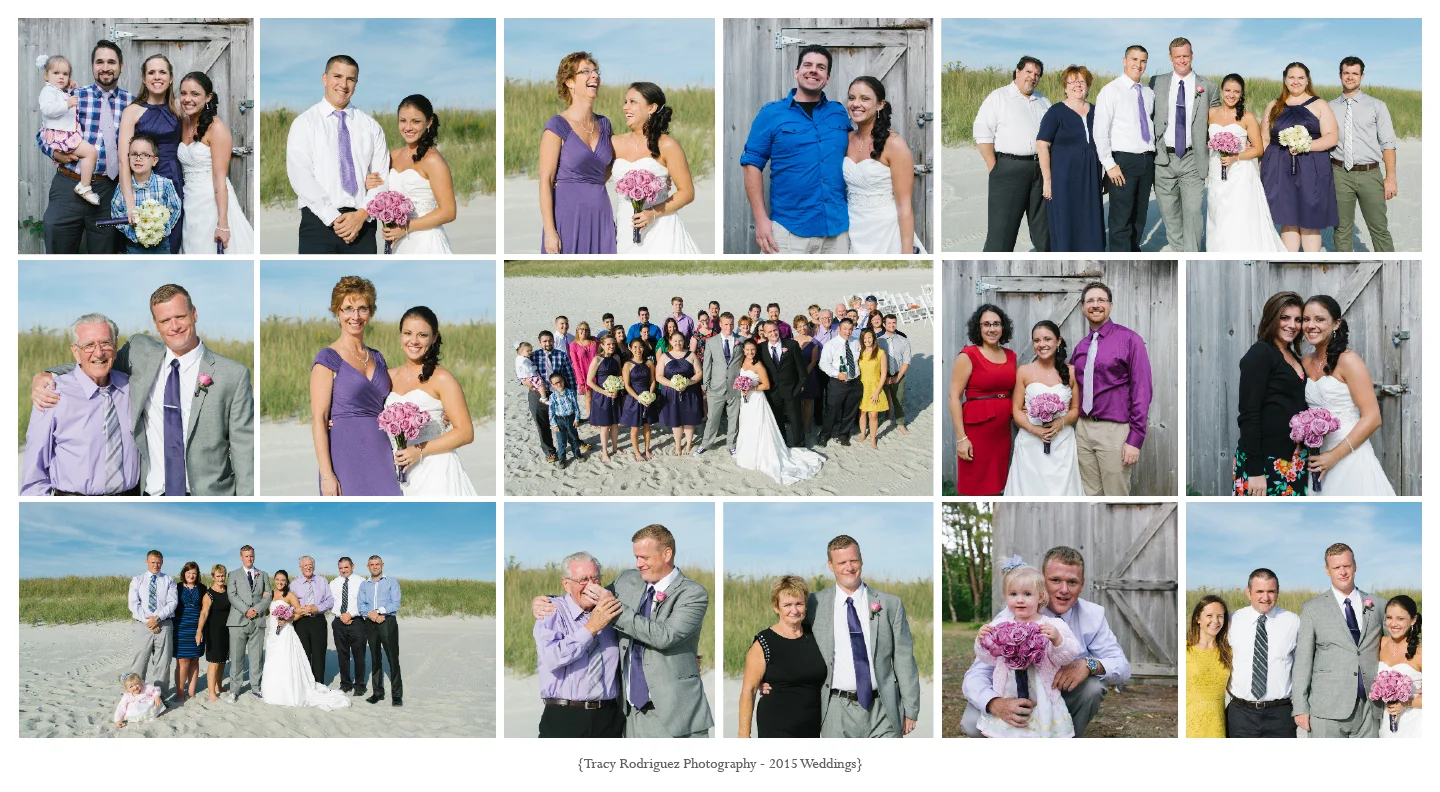 Cape Cod Wedding in West Yarmouth, MA at Seagull Beach by Tracy Rodriguez Photography