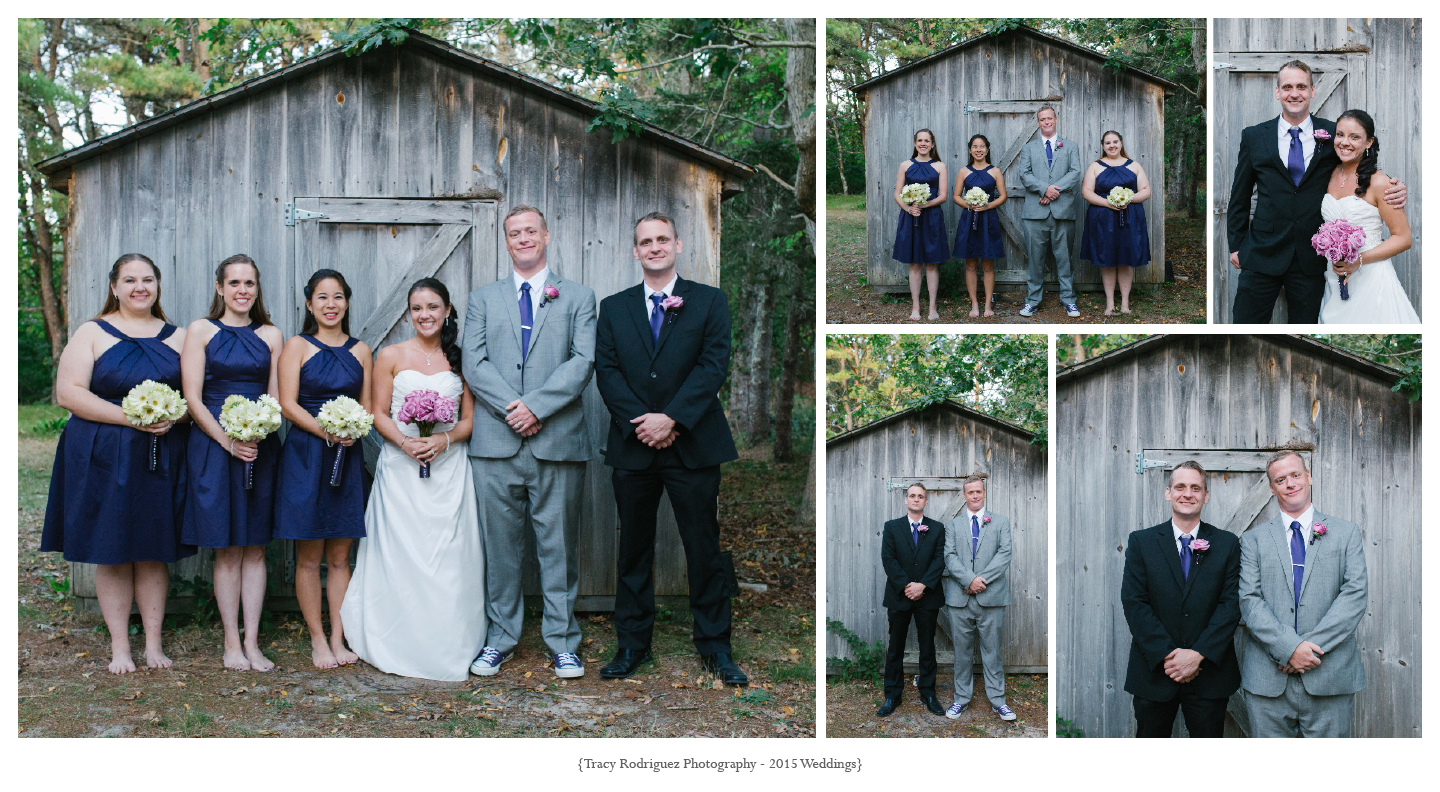 Cape Cod Wedding in West Yarmouth, MA at Seagull Beach by Tracy Rodriguez Photography