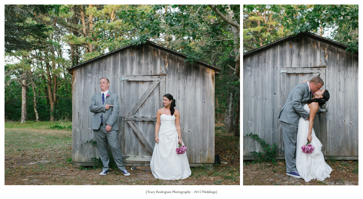 Cape Cod Wedding in West Yarmouth, MA at Seagull Beach by Tracy Rodriguez Photography
