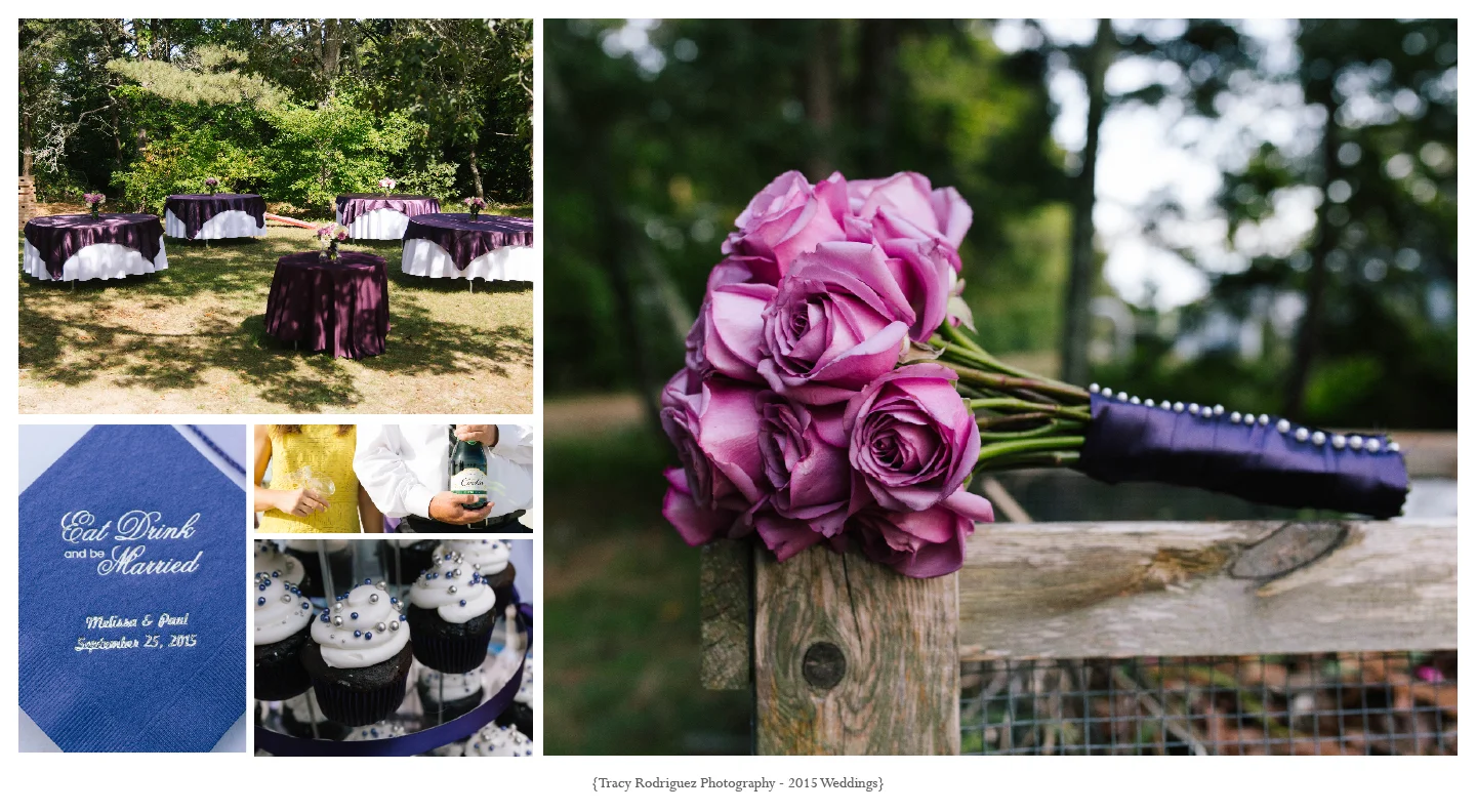 Cape Cod Wedding in West Yarmouth, MA at Seagull Beach by Tracy Rodriguez Photography
