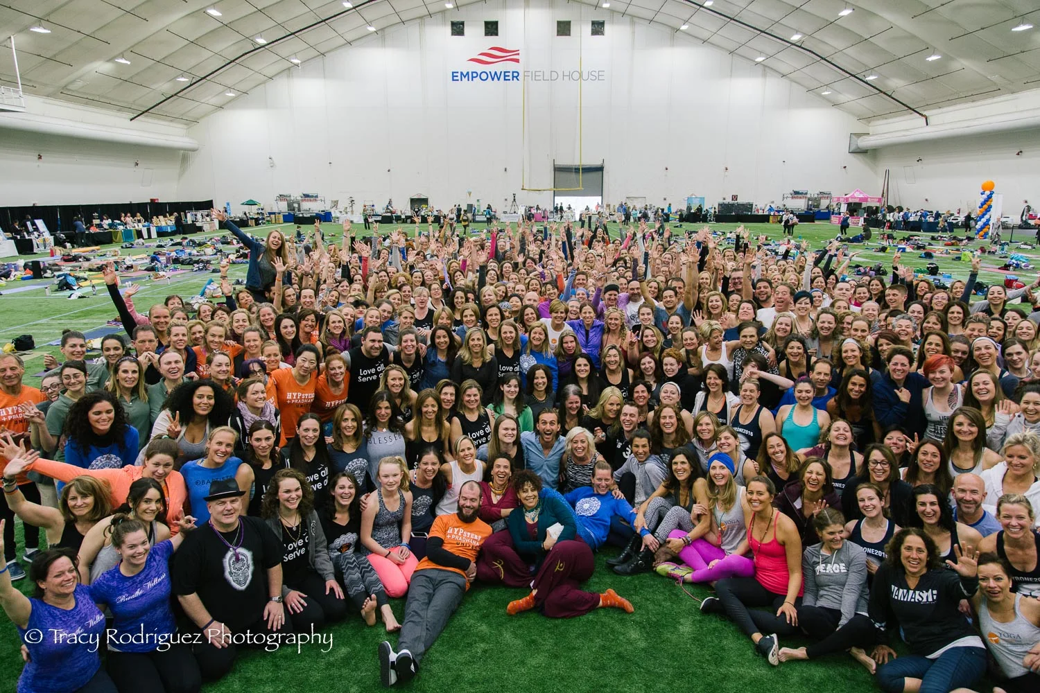 The largest group of yogis I've ever photographed! Head over to Facebook and tag yourself if you were at the event or donated to a participant!