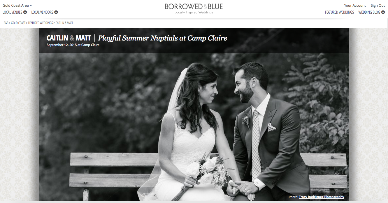 CT Wedding Photography by Tracy Rodriguez Photography