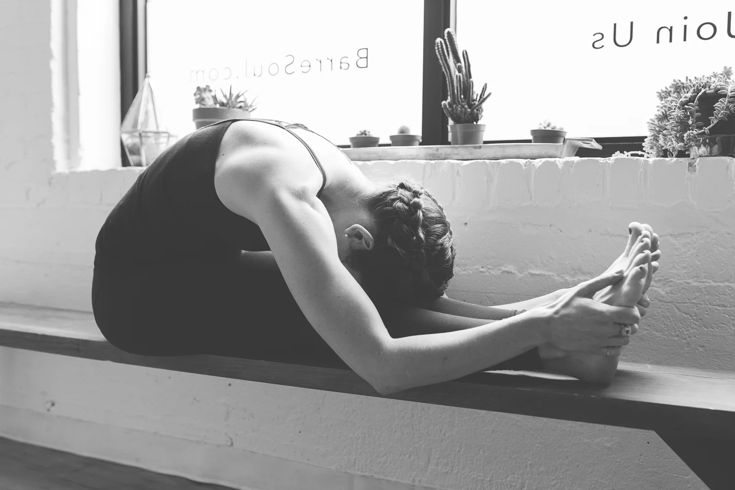 Boston Yoga Photography - Barre and Soul Harvard Yoga Photo Shoot